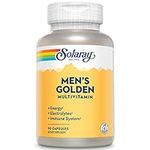 Solaray Men's Golden Multi-Vitamin 