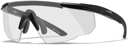 Wiley X │ Saber Advanced | Safety Glasses Men | Shooting Tactical Military Airsoft | Sport Sunglasses | Perfect for Running Biking Outdoor Hiking