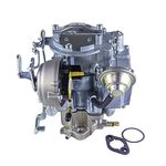 1-Barrel Carburetor for Chevrolet For Chevy GMC V6 6CYL Engine 4.1L 250 & 4.8L 292 Replace No 7043017 7043014 Automatic Choke