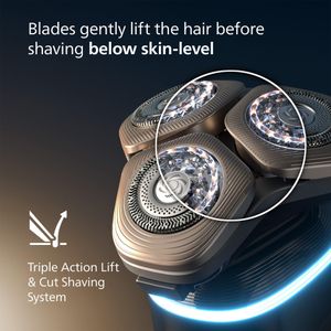 Philips Prestige Electric Shaver – Black
