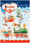 Kinder Mini Santa Advent Calendar 1