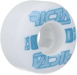 RICTA WHEEL DYNAMICS Unisex Ricta Framework Sparx 99a Skateboard Wheels, White, 51 mm UK