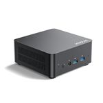 GD70 Mini PC 12th Gen Core i7-12650H(10C/16T) Mini Computer 32G RAM+512GB SSD, Expandable HDD Slot, HDMI/DP/USB-C 4K@60Hz Outputs, WiFi6E/BT5.2/2.5G LAN, 4xUSB Port Intel UHD Graphics Desktop Computer