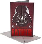 American Greetings Star Wars Birthday Card for Dad (Darth Vader)