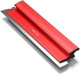 GETLITOOL 60cm Large Paint Putty Scraper with Spare Blades, Heavy-Dury Wall Smoothing Tool with Ergonomic Handle & 201 Stainless Steel Blade for Drywall Repair, Joint Filling and Surface Finishing