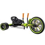 Huffy Green Machine 16 Inch Spin & Drift Trike Junior Black & Orange Stunt Kart