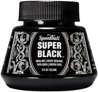 Speedball Super Black India Ink, 2-Ounce