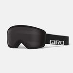 Giro Ringo Snow Goggles - Black Wordmark - Vivid Smoke Lens - One Size