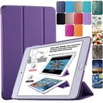 DuraSafe Cases iPad 9.7 Inch 2013 Air 1 Generation [ Air 1st ] MD785LL/B MD788LL/B MD786LL/B MD789LL/B MD787LL/B Protective PC Dual Angle Stand Cover - Purple