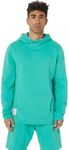 ASICS Unisex Sunday SANA Fleece Hoodie Training Apparel, XS, Aurora Green