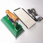 VIOLK Snooker Accessories, 243mm Billiards Table Cloth Iron, Pool Table Brush Cleaner Kit, Adjustable Temperature Snooker Table Iron, for Billiard Games Room, Playroom Clubs, Playroom Room