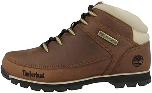 Timberland Homme Euro Sprint Hiker A121k Chaussures d'escalade, Marron Marron Beige, 43.5 EU