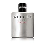 Chanel Allure Homme Sport for Men Eau De Toilette Spray, 3.4 Ounce