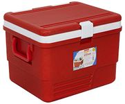 Aristo Multipurpose Insulated Plastic Chiller Ice Box, 25 Ltrs, Red