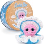 Cookie Box Crochet Kit for Beginner