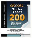 Turbo Yeast - Batch 200-86g | Vodka Yeast | Distilling Yeast | Mash Yeast | Yeast for Fermentation