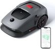 MOVA 1000 Robotic Lawn Mower, UltraView Wire-Free Setup and Accurate Mapping Up to 1,000m², Smart Obstacle Avoidance, App Control, Enhanced Off-Road Wheels, U-Shaped Cutting, Fast Charging