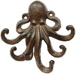 Ymaiss Octopus Key Hooks,Sea Theme 