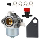 CQYD 699831 Carburetor Carb fits Briggs & Stratton 694941 for 283702 283707 284702 284707 284777 Lawn Mower Engines