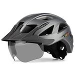 Helmet With Sun Visors