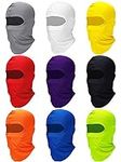 9 Pieces Ski Mask for Men Full Face