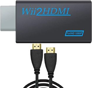 Wii to HDM