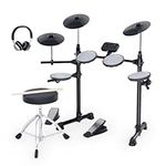 Vangoa Electric Drum Set with Silic