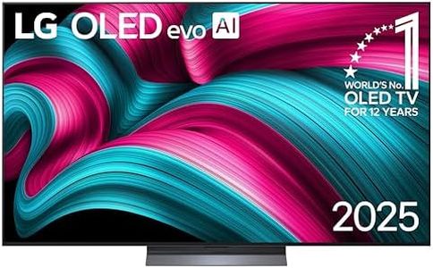 LG OLED65C54LA TV 65 Zoll (165 cm) 4K OLED evo AI TV (α9 Gen8 4K AI Prozessor, webOS 25, 120Hz (VRR bis zu 144Hz)) [Modelljahr 2025] [Energieklasse F]