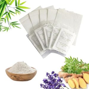 120 Pièces Patch Detox Pieds, Detox Foot Patches, aux Herbes Naturelles, Foot Patches Relieve Body Stress, Improve Sleep Quality Enhance Blood Circulation