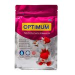 Foodie Puppies Optimum Fish Food - 500gm (Mini Pellet) | Highly Digestible & Added with Fish Meal, Corn Protein Meal | Highly Nutritious Food for All Aquarium Fish with Free Key Ring