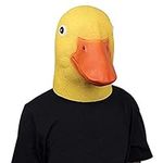 MOLEZU Halloween Deluxe Mask Duck H