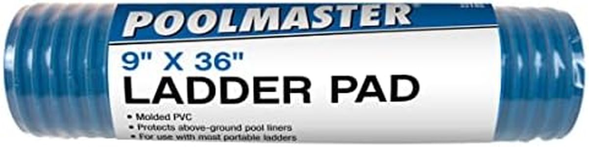 Poolmaster 32185 Swimming Pad/Pool Liner Protective Ladder Mat, 9 x 36 inch, Blue