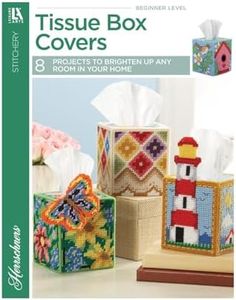 Leisure Arts-Tissue Box Covers