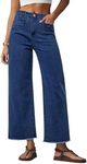 GRAPENT Cropped Wide Leg Pants for 