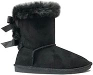 New Kids Classic Snow Boots Faux Fu