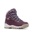 Columbia Women's Newton Ridge Waterproof Omni-Heat II, Moonvista/Vapor, 8