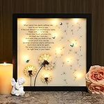 Memorial Gifts LED Shadow Box - Sym