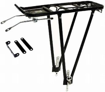 M-Wave Multi-Fit Adjustable Bike Rack, Black