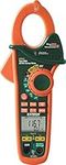 Extech EX623 400A True RMS AC/DC Clamp Meter with Dual Type K Temperature Input, Infrared Thermometer Plus Non-Contact AC Voltage Detector , green