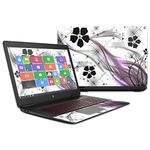 Mightyskins Skin Compatible with Hp Omen Laptop 17t (2016) Wrap Cover Sticker Skins Gray World