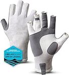 Tough Outdoors UV Fishing Gloves - 