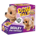 Battery Operated Plush Redley the Retreiver