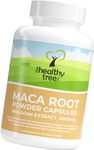 Maca Capsules by TheHealthyTree Company - High Strength 4000mg Extract per Capsule for Men and Women - 120 Vegan Maca Root Powder Tablets