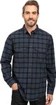 Filson Men's Alaskan Guide Shirt, - Black - S