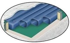 Waterbed Tubes- Free Flow Softside 