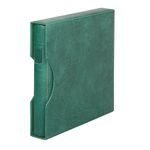 Lindner 1124 - G Companion Set: ring binder 1104 with slip case 814-green