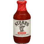 Stubb's Legendary BBQ Gluten Free Spicy BBQ Sauce, 451 Milliliter