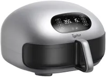 Typhur Dome Air Fryer, No.1 Cooking Speed Large Air Fryer with Superior Airflow, Self-cleaning Smart Digital Air Fryer with Dishwasher Safe Basket for Quick Easy Meals, Up to 32 Chicken Wings Capacity