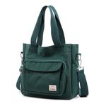 Purse Handbag for Women Canvas Tote Large Capacity Hobo Bag Women's Casual Shoulder Bag Rucksack Travel Bag