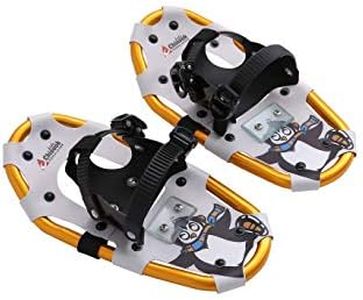 Chinook 80001 Trekker Junior Snowshoes, Gold, 14"" x 7"""